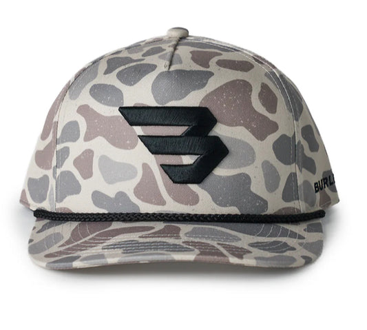 Burlebo Cap Flying B Classic Deer Camo C-FBCDC