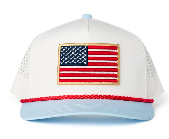 Burlebo Performance Cap Old Glory PC-OGLORY