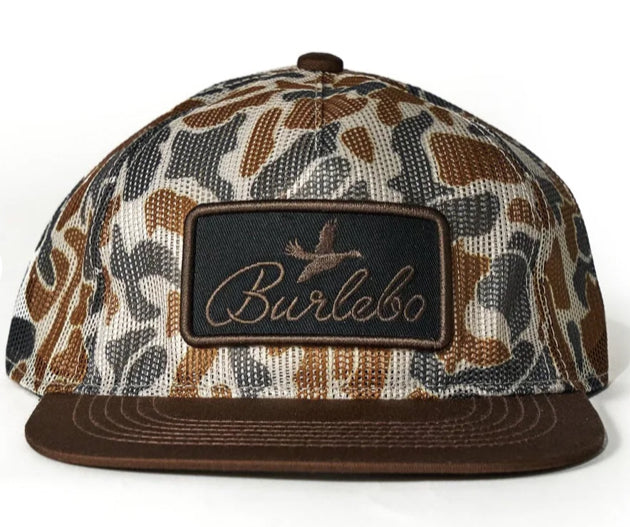 Burlebo Cap Mesh Woods Camo C-MWDC