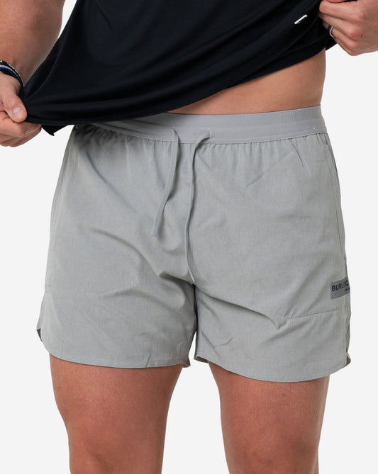 Burlebo Training Short Light Grey RUNS-HLG