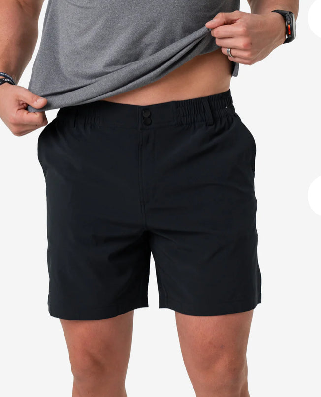 Burlebo Everyday Short Matte Black Retro Duck Camo Pocket