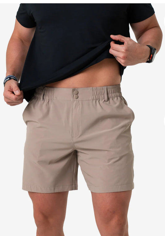 Burlebo Everyday Short Cobblestone Khaki Duck Hunt Pocket