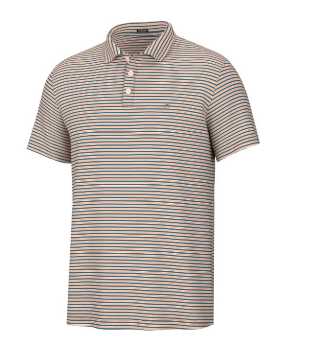 HEYBO Intercoastal Polo Coral/Mallard
