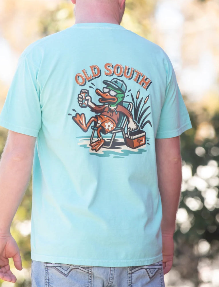 Old South Wobbly Duck - Short Sleeve T-Shirt