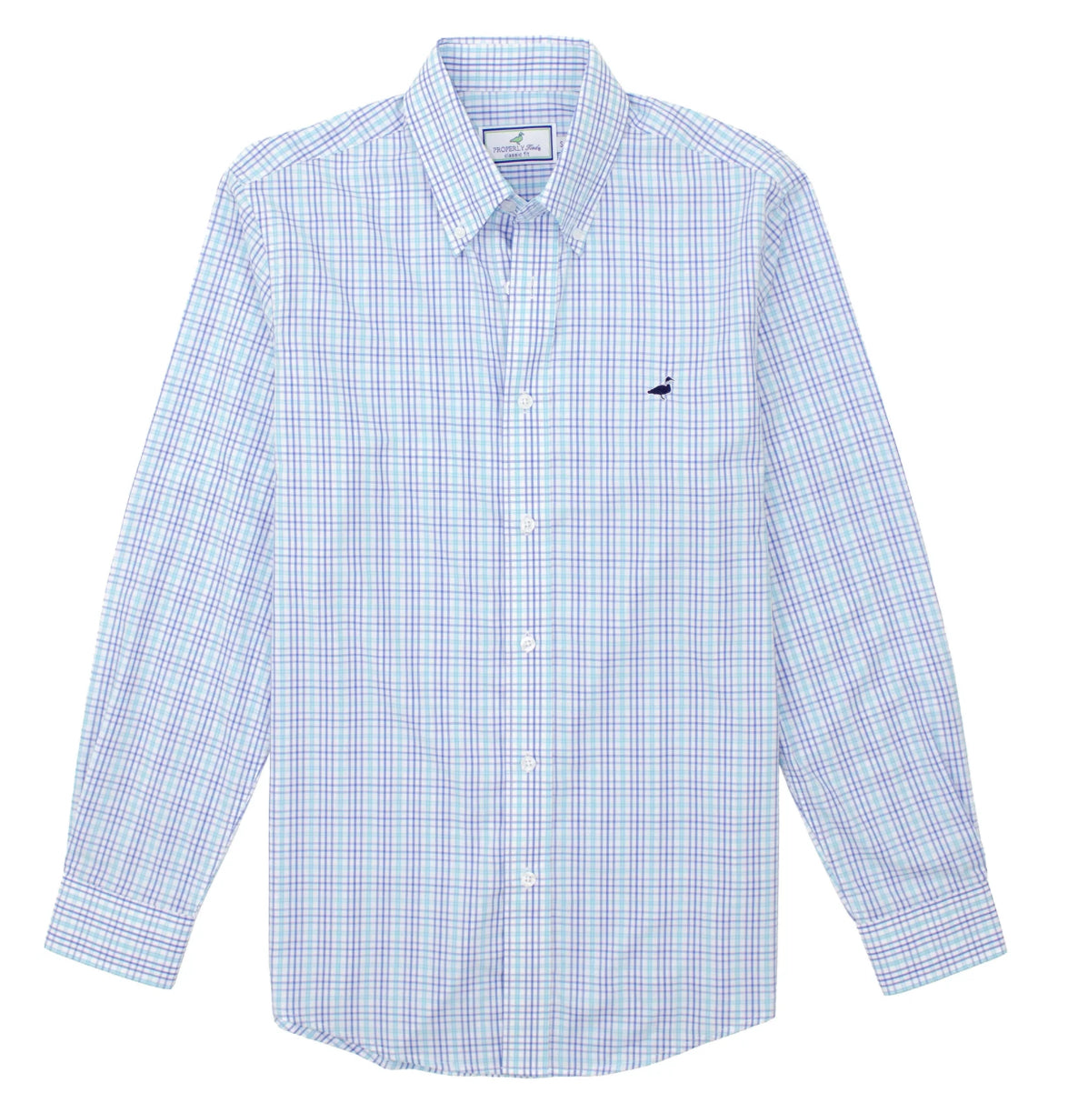 Properly Tied Seasonal Sportshirt Deane Check