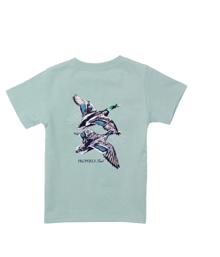 Properly Tied Boys Migration SS Marine Mist