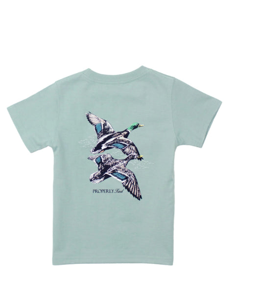 Properly Tied Boys Migration SS Marine Mist