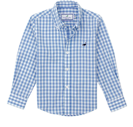 Properly Tied Boys Seasonal Sportshirt Sailfish