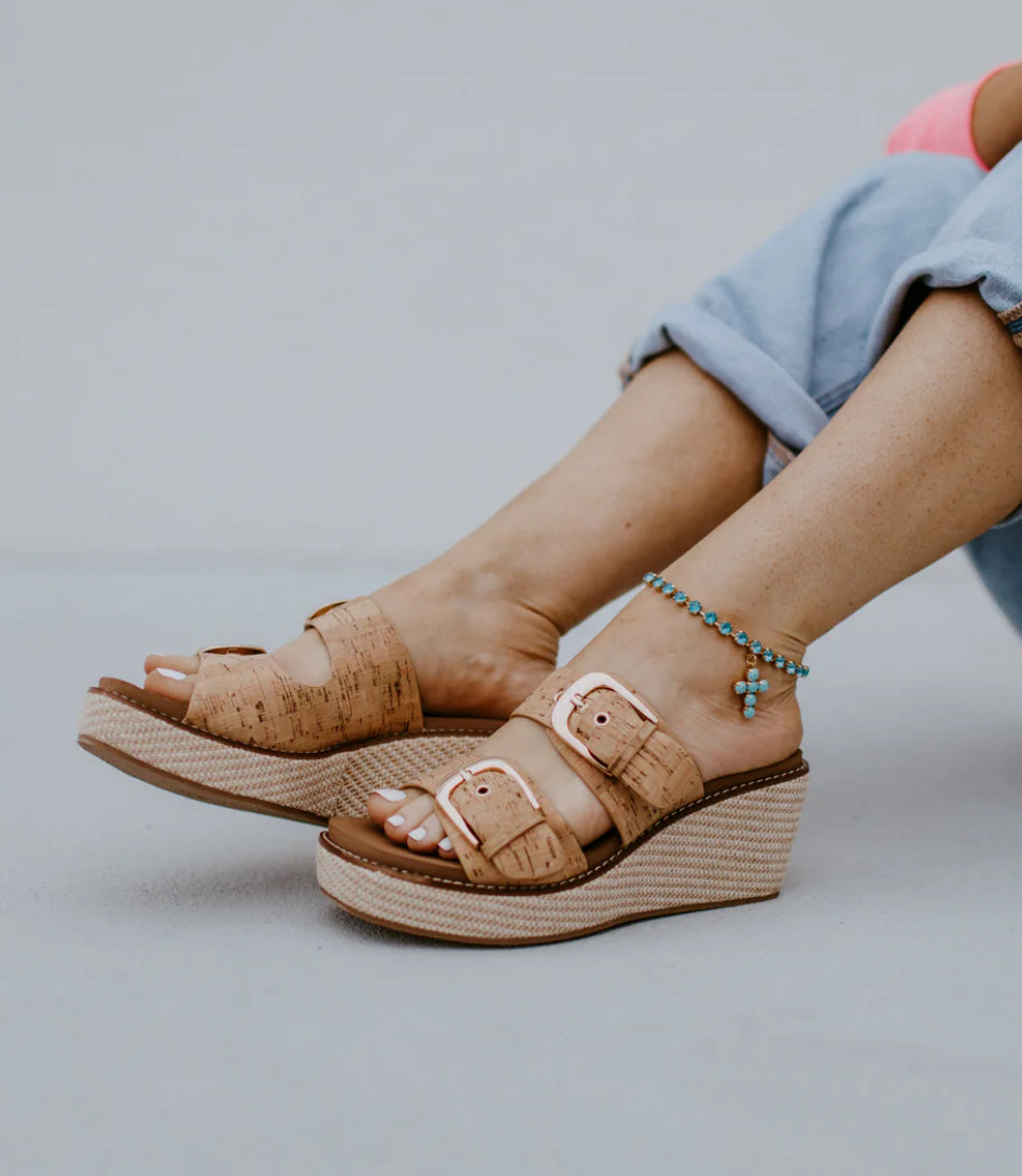 Corky's Cork Manifest Wedges