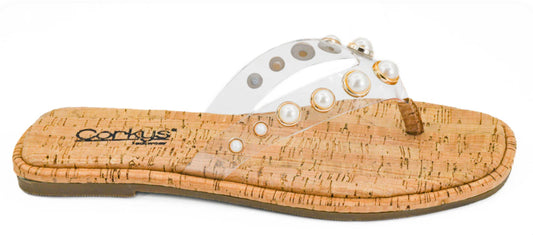 Corkys Jump In Clear W/ Pearls