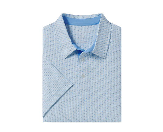 Southern Shirt Club and Carry Printed Polo