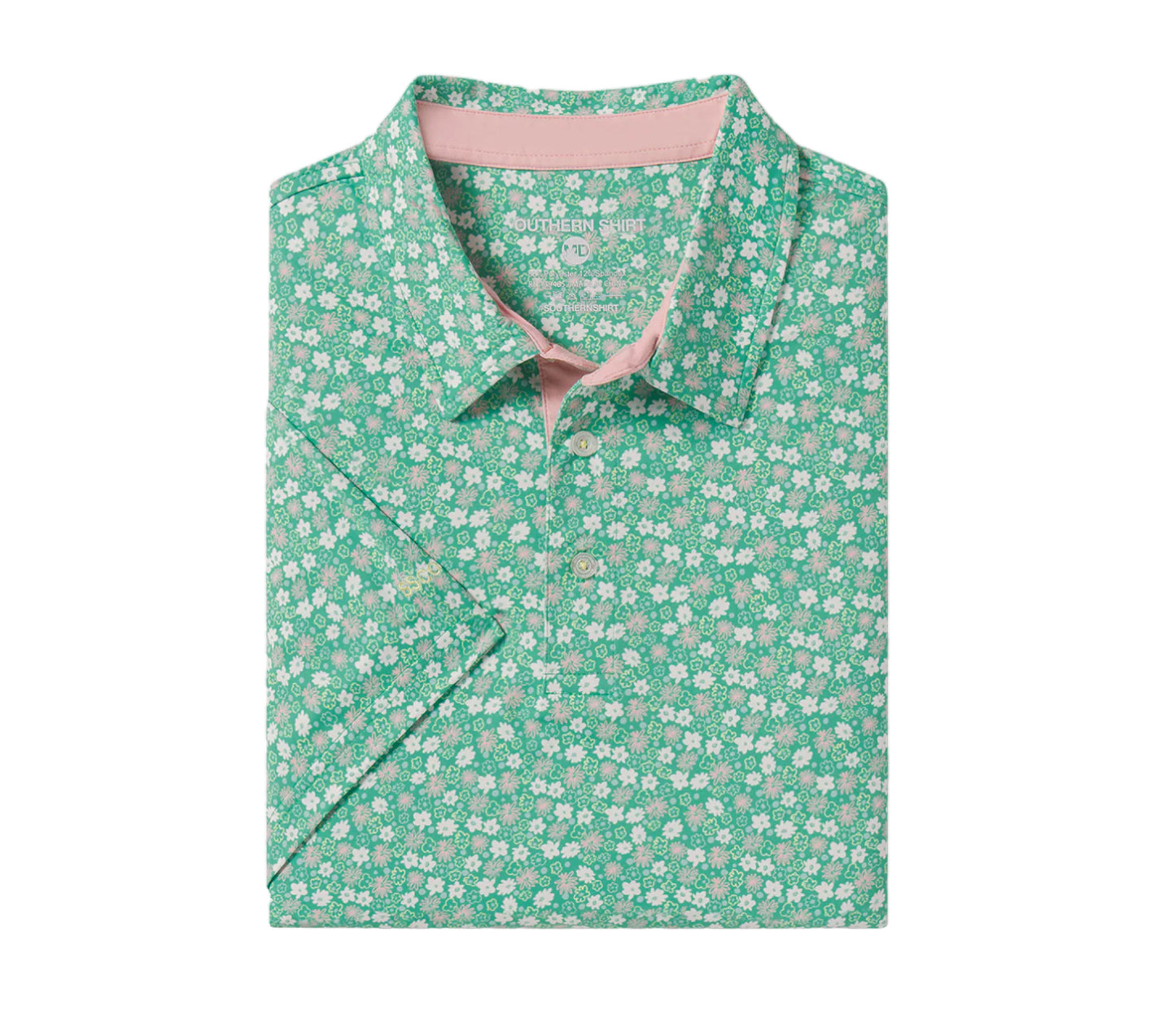 Southern Shirt Field Bloom Printed Polo