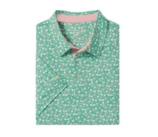 Southern Shirt Field Bloom Printed Polo