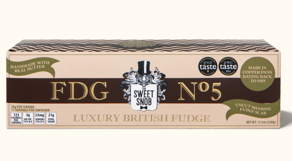 Sweet Snob Fudge FDG No.5 Clotted Cream 11oz