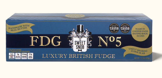 Sweet Knob Fudge FDG No. 5 Salt Caramel 11oz
