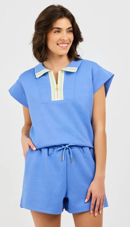 Mary Square Set Porter Blue