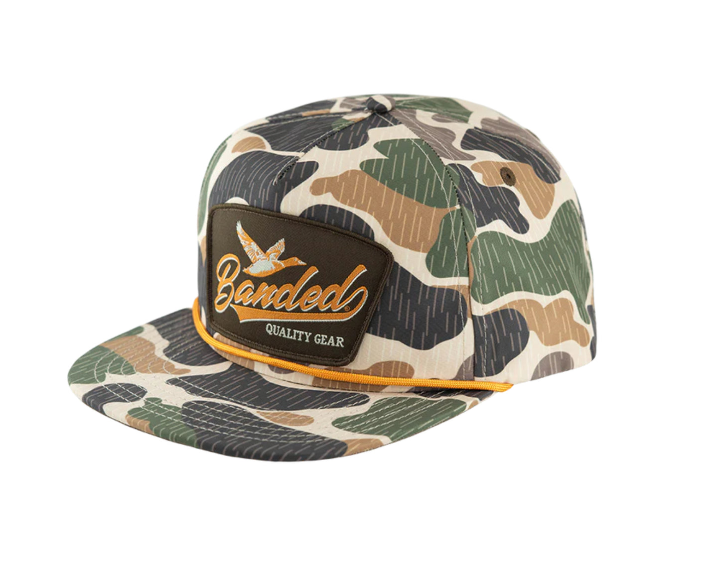 BANDED 5 PANEL CAMO SCOUT HAT