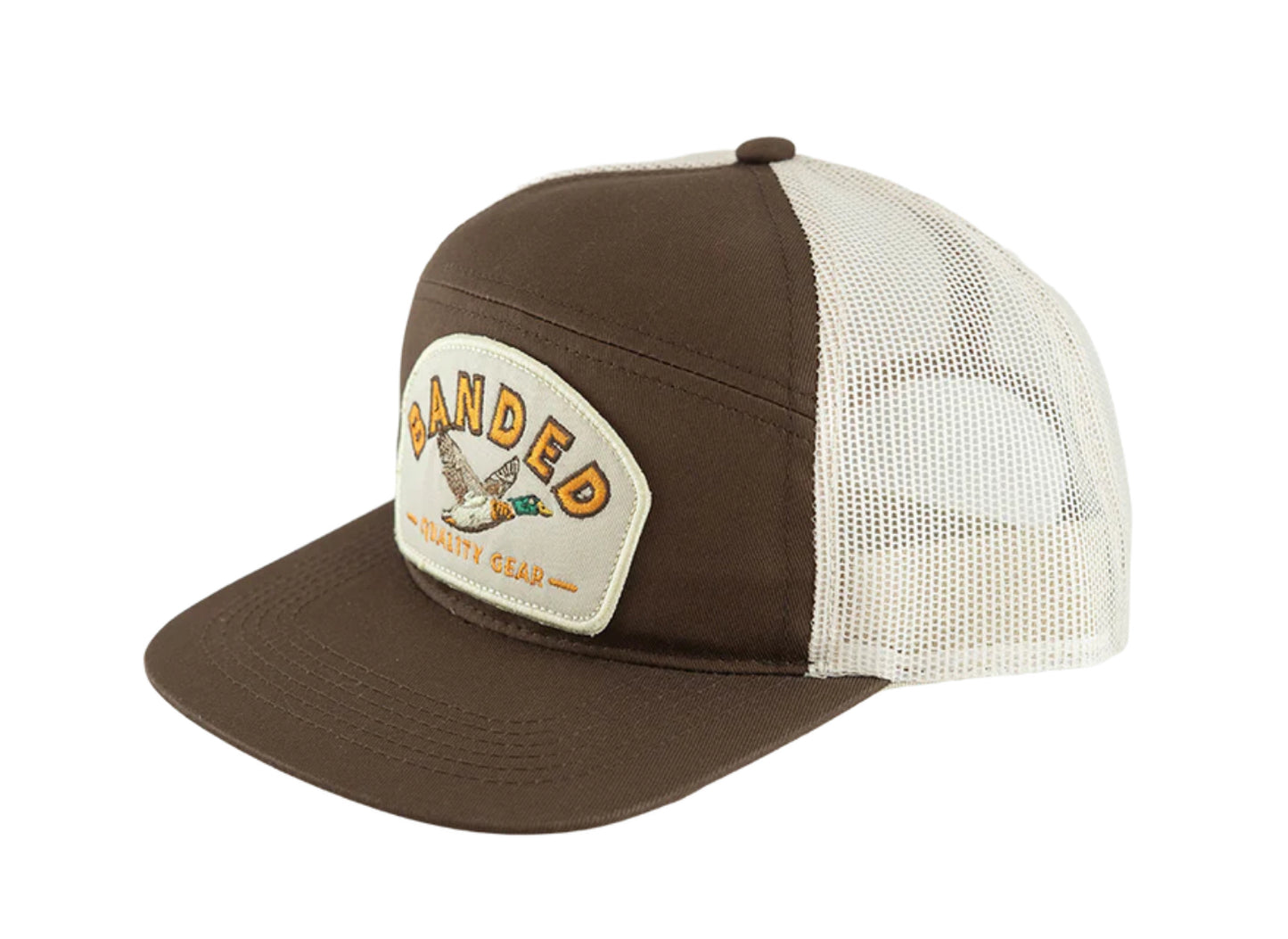 BANDED SPLIT PANEL SCOUT HAT