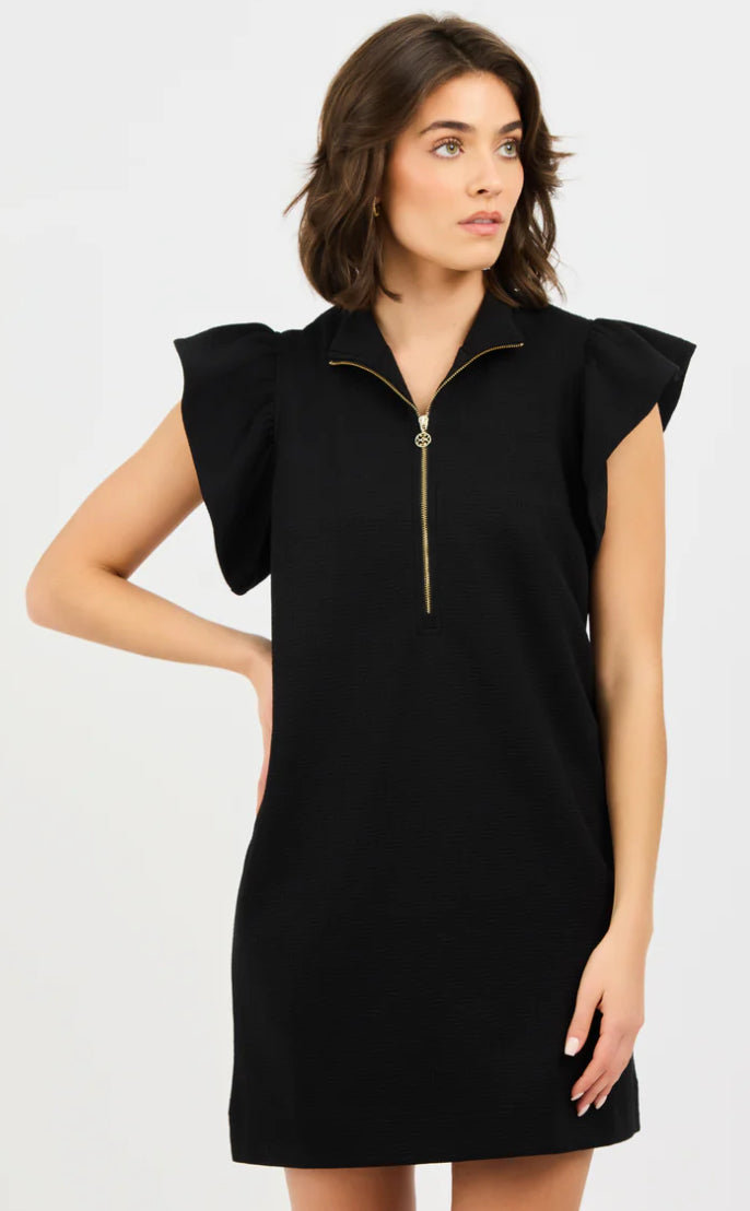 Mary Square Dress Paige Black