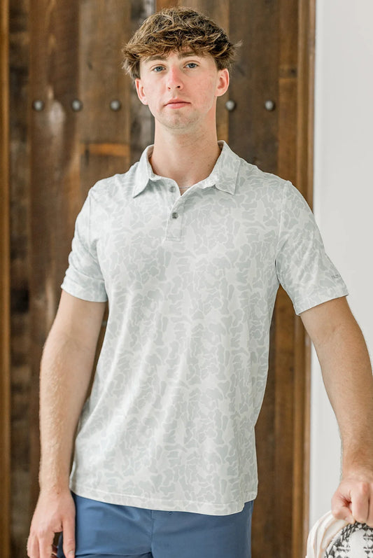Properly Tied Ravine Polo Snow Camo