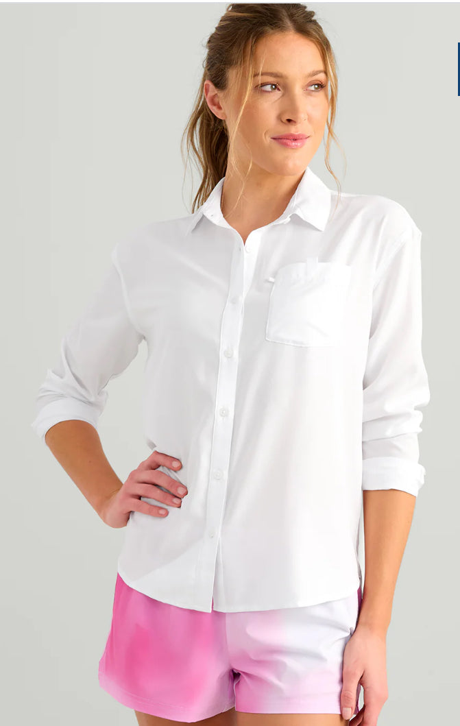 Huk The Point Oversized White