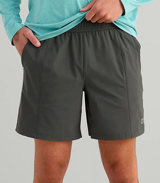 Huk Airweight Short Dark Shadow