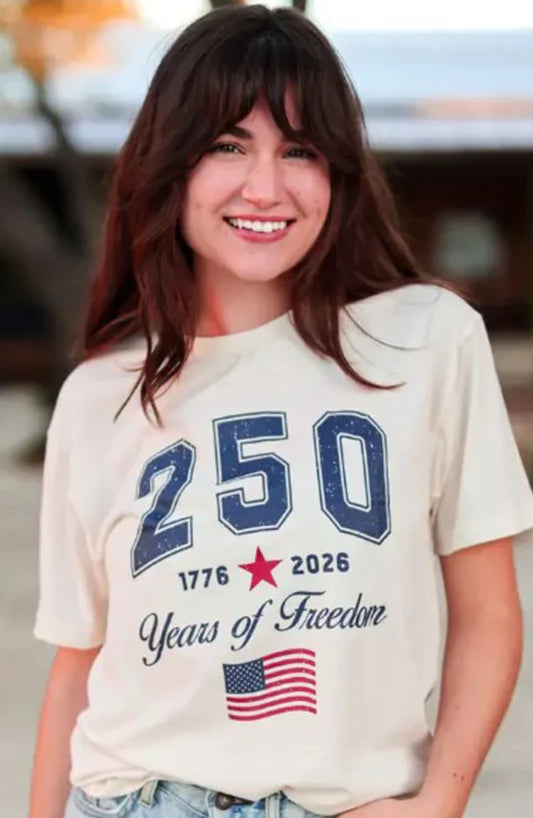 Jadelynn Brooke 250 Years SS Cream