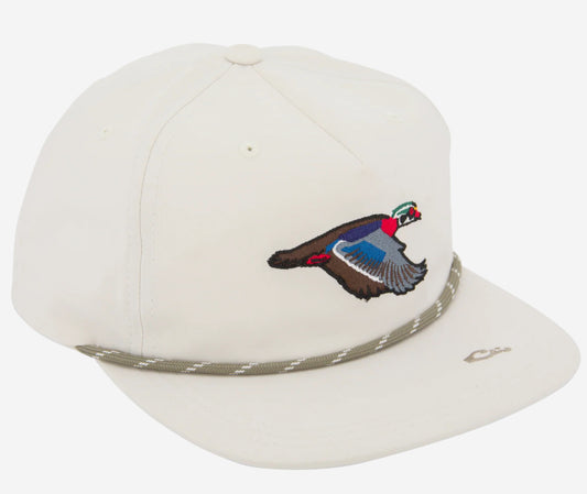 Drake Duck Rope Cap Early Frost DH4220-ELF