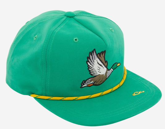 Drake Duck Rope Cap Ultramarine Green DH4220-UMG