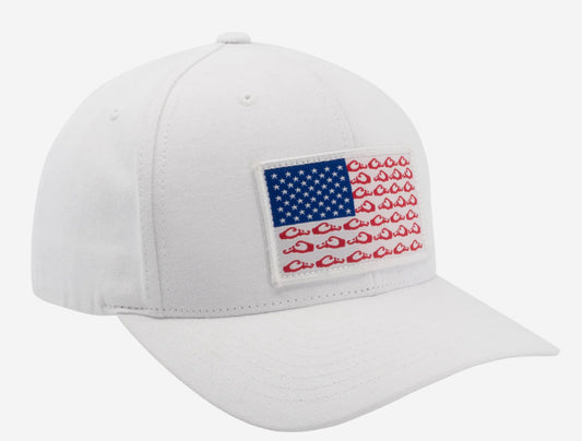 Drake Americana Dad Cap Bright White