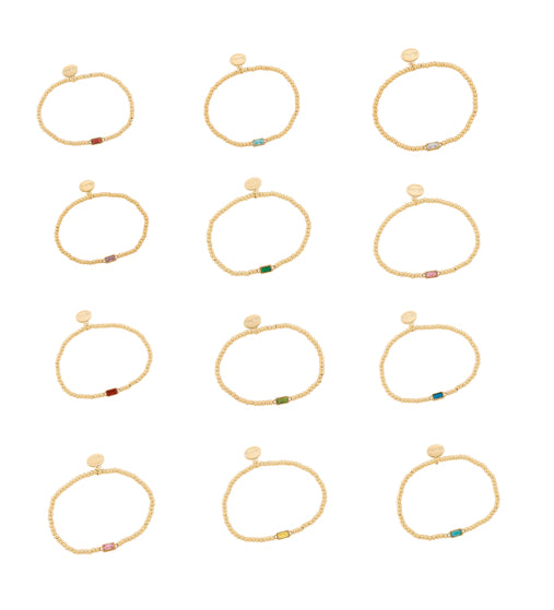 Alex Carol Month Birthstone Collection