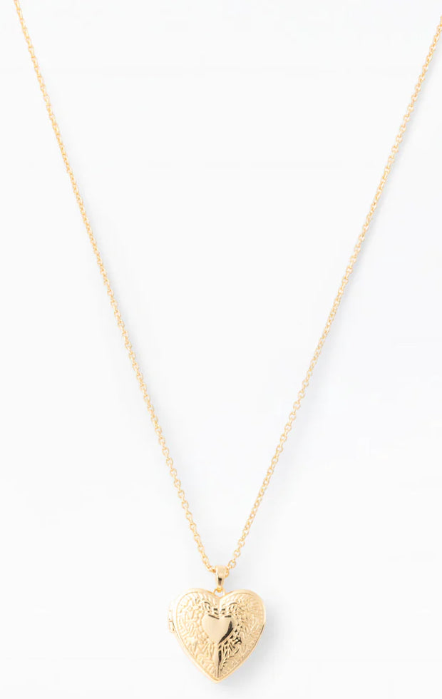 Michelle McDowell Necklace Locket Sara