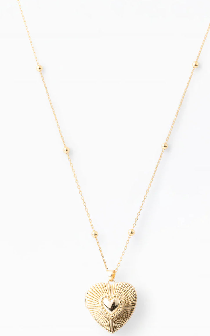 Michelle McDowell Necklace Locket Sutton