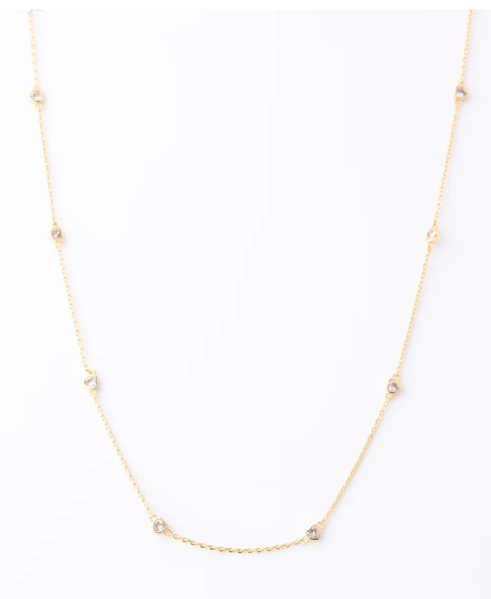Michelle McDowell Necklace Lucia Clear
