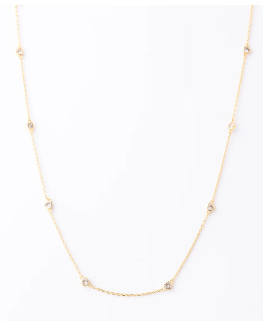 Michelle McDowell Necklace Lucia Clear
