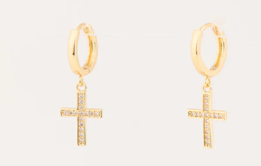 Michelle McDowell Earrings Luxe Dalia
