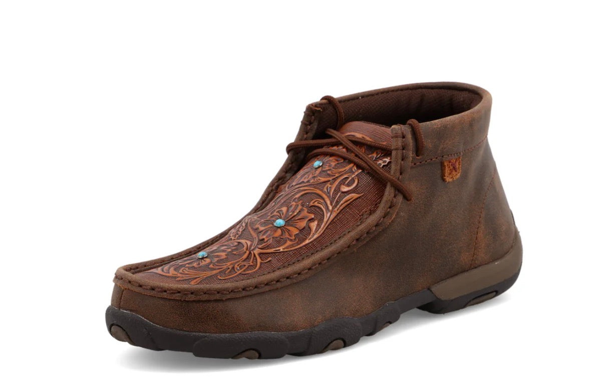 Twisted X Wonmen’s Driving Mocs D Toe