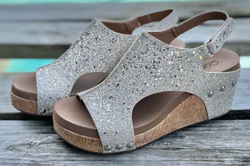 Corky’s Carley Beige New Glitter 30-5316