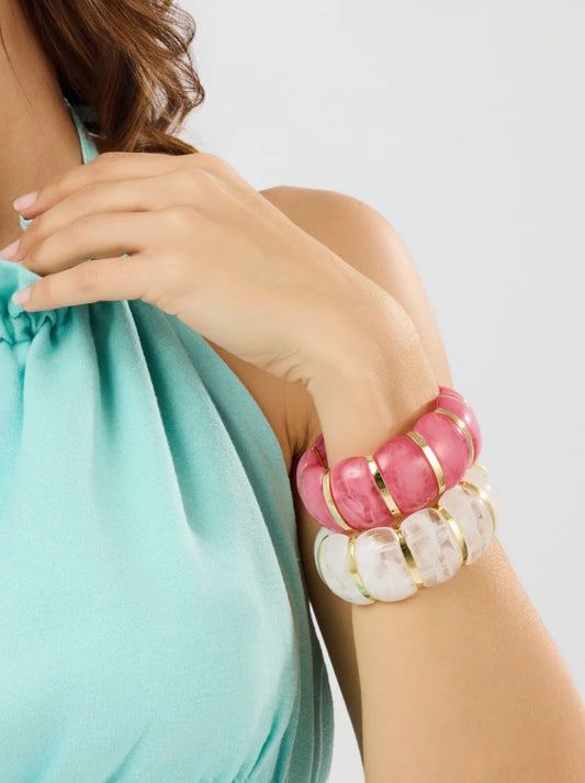 Michelle McDowell Bracelet Talia White
