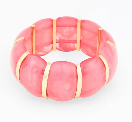Michelle McDowell Bracelet Talia Pink