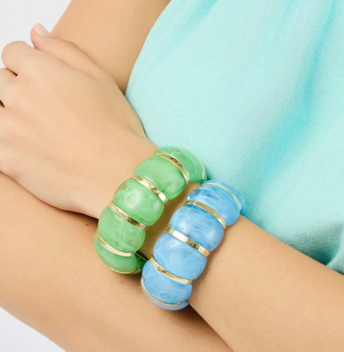 Michelle McDowell Bracelet Talia Blue
