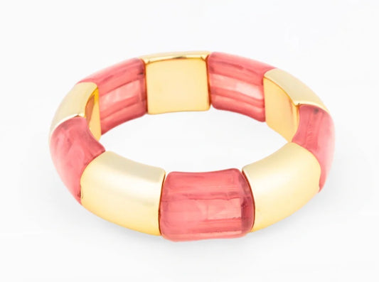 Michelle McDowell Bracelet Audrey Pink