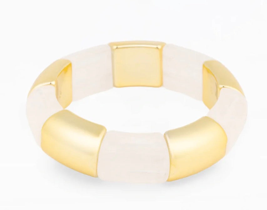 Michelle McDowell Bracelet Audrey White
