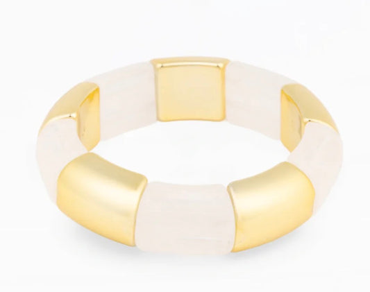Michelle McDowell Bracelet Audrey White