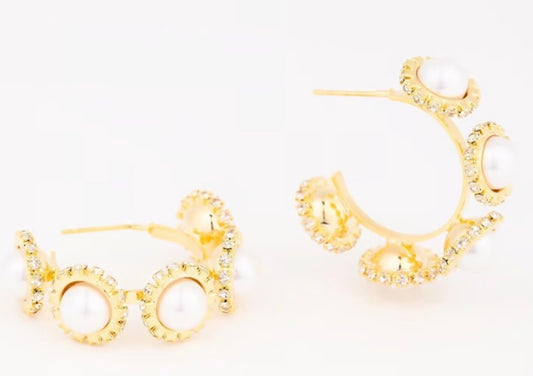Michelle McDowell Earrings Ophelia