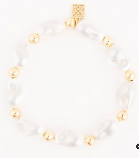 Michelle McDowell Jade Bracelet