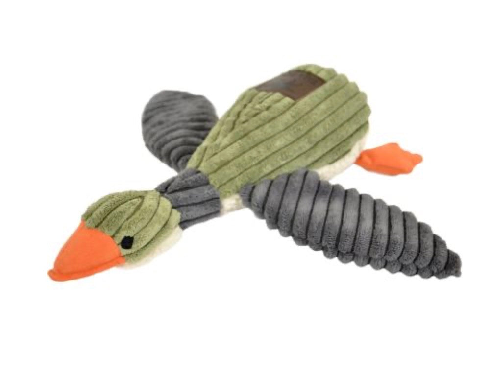 Tall Tails PLUSH DUCK WITH SQUEAKER DOG TOY