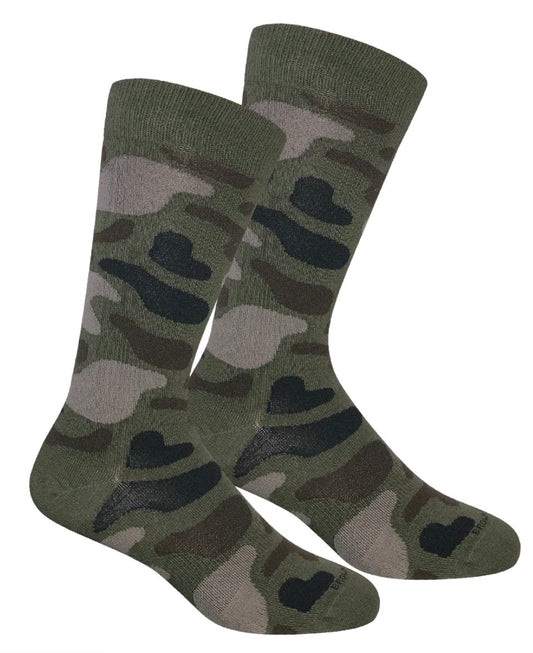 Brown Dog Old School Camo Sage