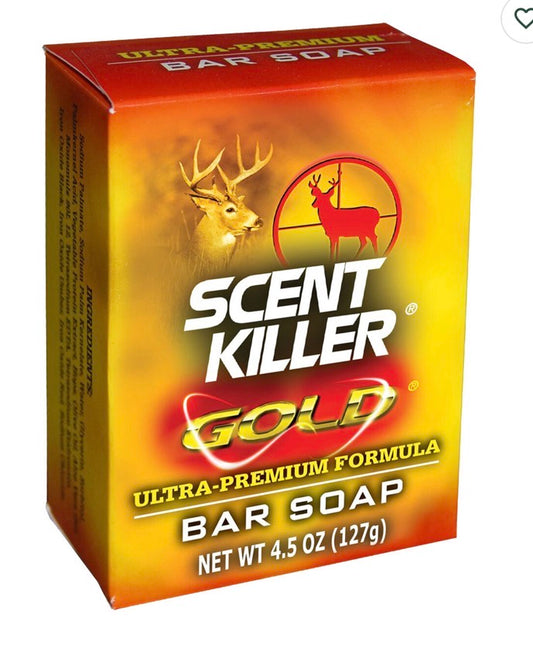 Wildlife Research Scent Killer Gold Bar Soap 4.5oz
