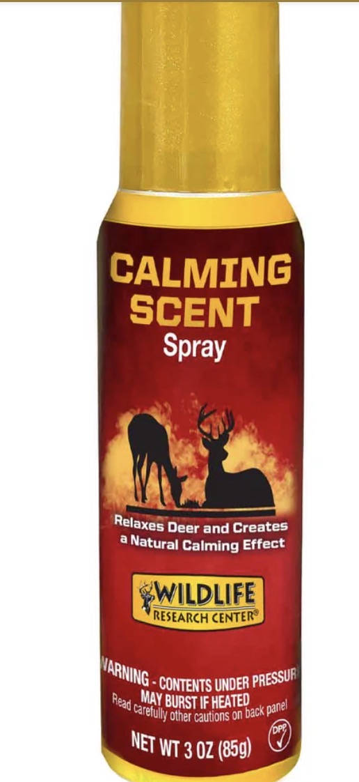 Wildlife Research Calming Scent Spray Can